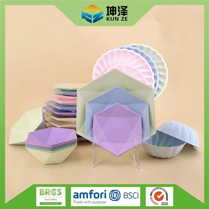 Colorful Party Plates