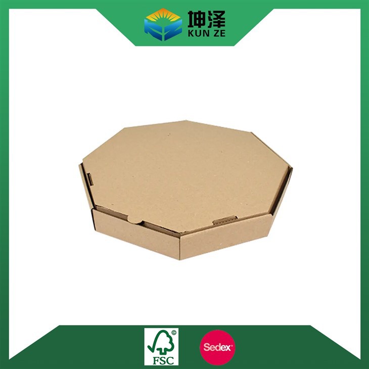 Octagonal Pizza Box
