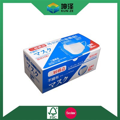 Kotak Kemasan Masker
