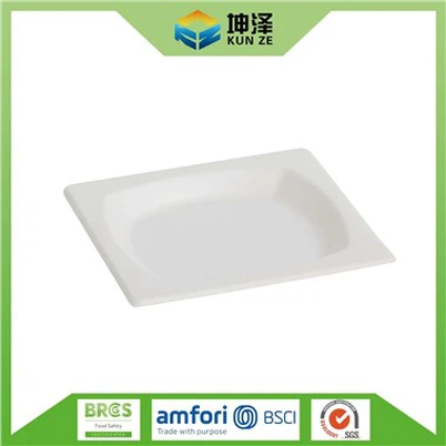 Pelat Kotak Bagasse