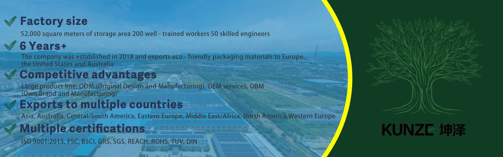 One-Stop Provider of Catering Solution, Biodegradable Tableware，Bagesse Punnet，Biodegradable Food Containers