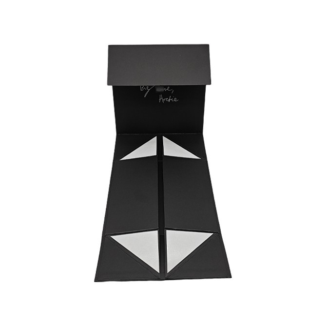 Black Customized Box