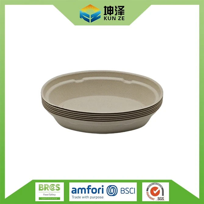 Compostable Oval Soup Bowl