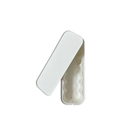 Bagasse Hot Dog Box
