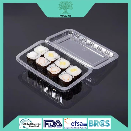 Wadah Sushi Plastik