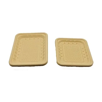 Piring Bambu Sekali Pakai